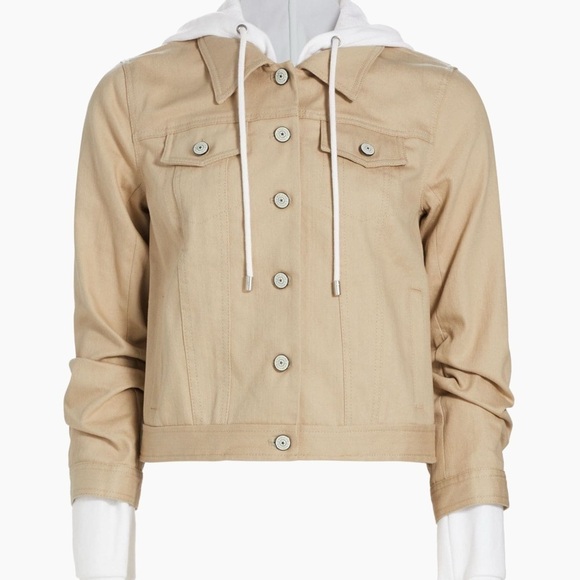 Cinq a Sept Jess mixed media jacket - Picture 7 of 8